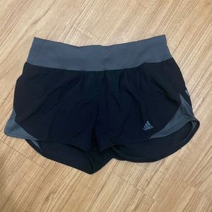 Black Loose Adidas Shorts